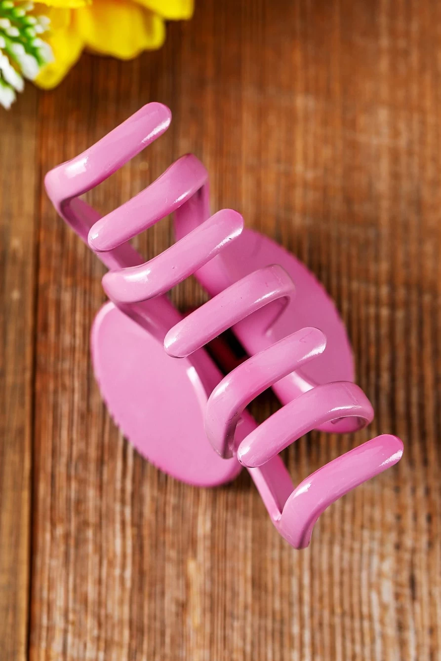 "Shewin Rose Red Shark Hair Clip for Women - Cute Candy Colored Hair Accessory"