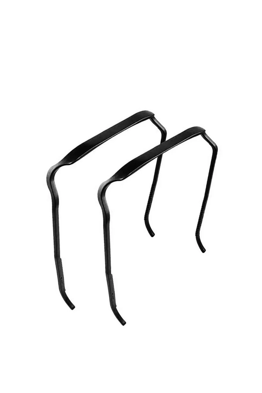 Shewin Women's Black Thick Square Plastic Hair Hoop Headband